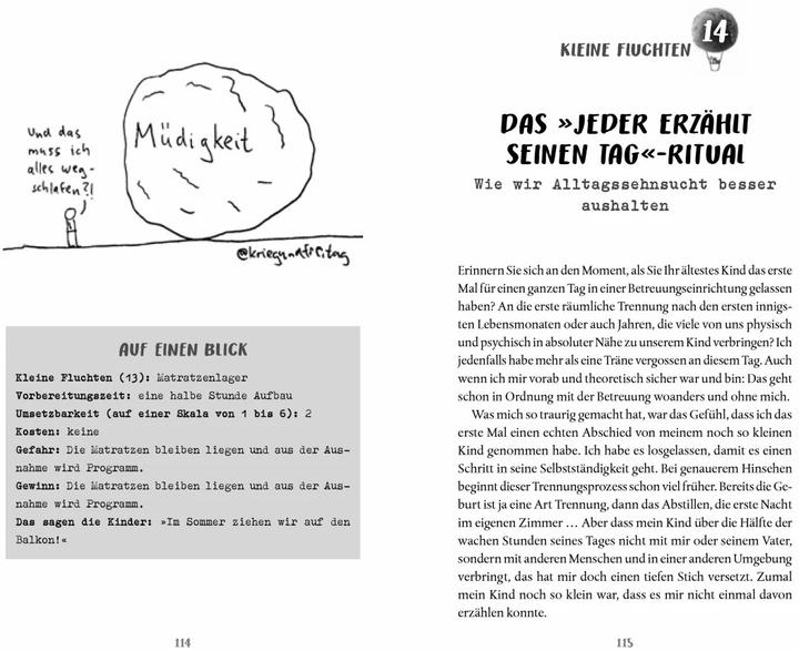 Image du produit Kleine Fluchten – grosses Glück (Allemand, Vera Schroeder, 2020)