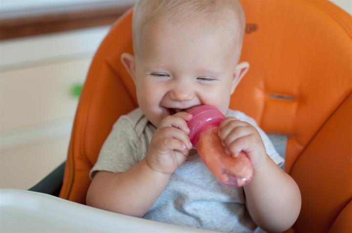 Actual product image Nuby Easy Squeezy Feeder (1 x, from 6 m.)