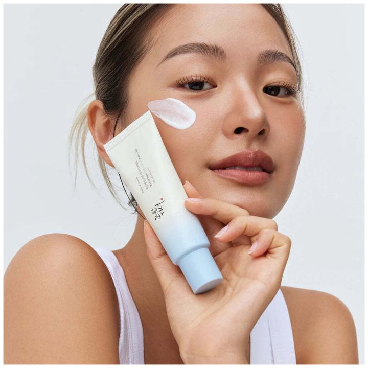 Actual product image Beauty of Joseon Relief Sun Aqua Fresh + B5 (Suntan cream, SPF 50+, 50 ml, 47.91 g)