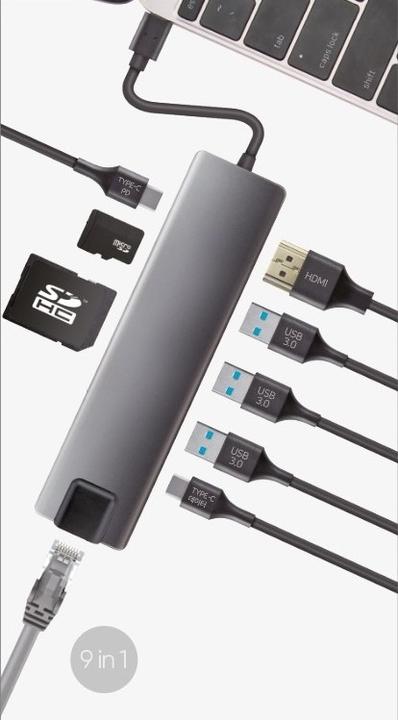 Image du produit CoolBox COO-DOCK-01 (USB-C)
