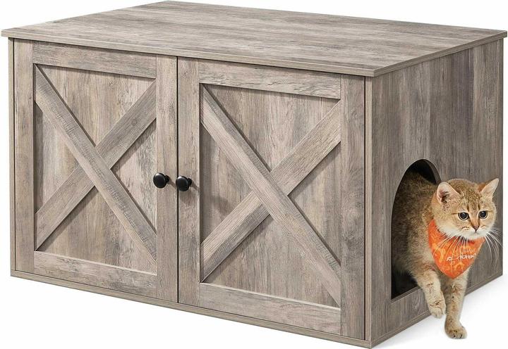 Actual product image Feandrea Mr. Kittens (Cat litter box closed)