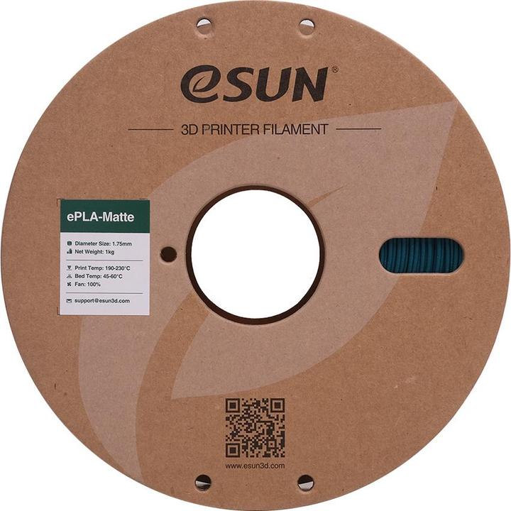 Immagine prodotto eSUN ePLA Mat Morandi Filamento verde 1,75mm 1Kg (PLA, 1.75 mm, 1000 g, Verde)