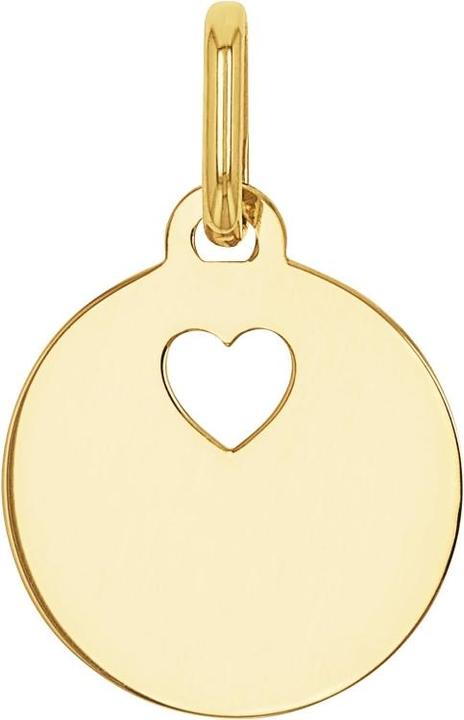 Produktbild Amor Anhänger für Damen, Gold 375 | Herz (Gold 375, 9 ct)