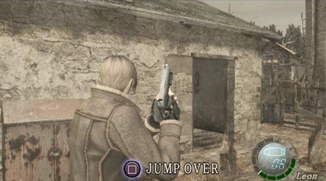 Actual product image Capcom Resident Evil 4 HD (PS4, DE)