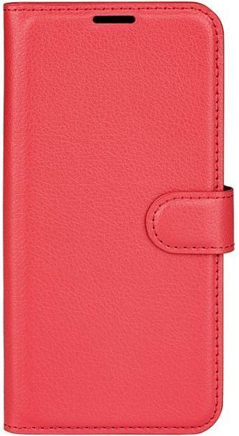 Actual product image MU Classic Litchi Leather Bookcover Series (Apple iPhone 15 Plus)