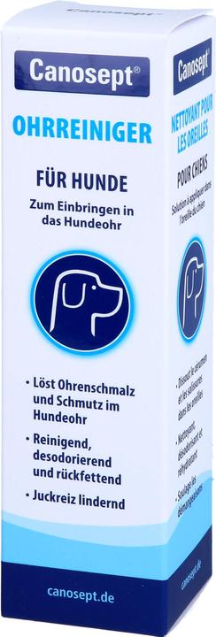 Produktbild Canosept Ohrreiniger (Hund, 125 ml)