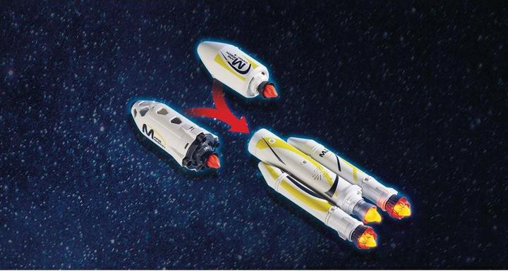 Image du produit Playmobil Fusée martienne avec rampe de lancement (9488, Espace Playmobil)
