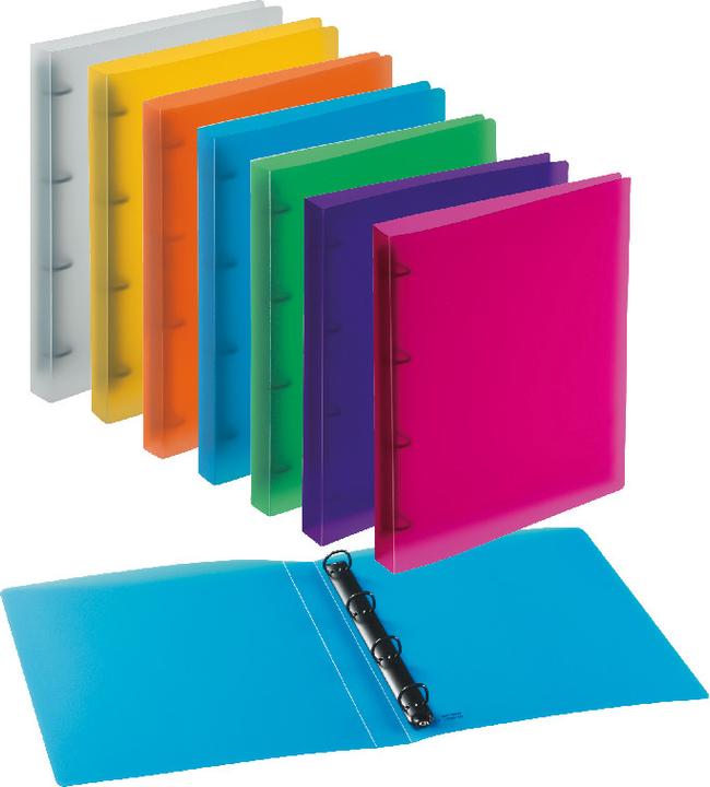 Immagine prodotto Kolma Libro di punte Easy A4 4 anelli altezza di riempimento 1,6 cm verde (A4, 29 mm, 1 Pezzo/i)