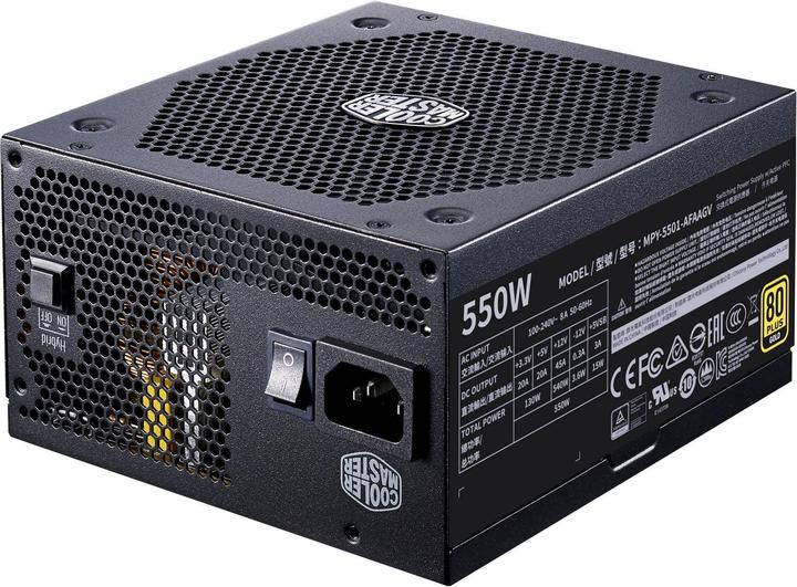 Actual product image Cooler Master Power supply, V Series 550W (550 W)
