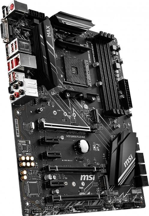 Image du produit MSI B450 Gaming Plus MAX (AM4, AMD B450, ATX)