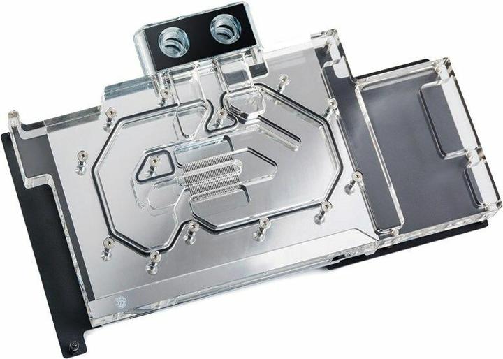 Bitspower Classic ASUS ROG Strix GeForce RTX 3080 GPU Water Cooler - Nickel + Acrylic