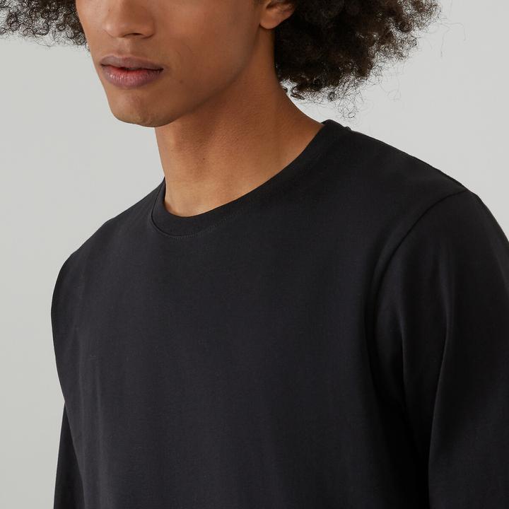 Actual product image La Redoute Collections Shirt with round neckline (XXL)