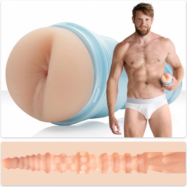 Actual product image Fleshlight Brent Corrigan Bliss