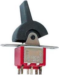 Produktbild Velleman Vertical Pcb Paddle Switch Dpdt On-On
