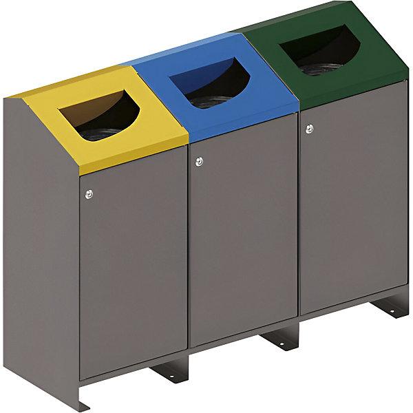 Image du produit Procity Collecteur de tri d'extérieur Berlin (3 l)
