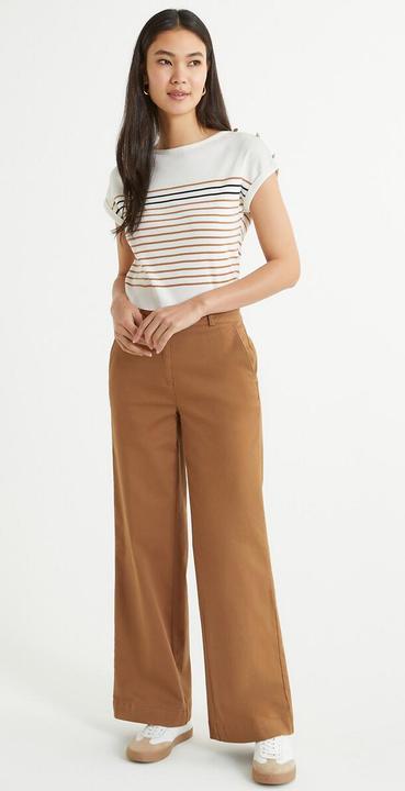 Produktbild Anne Weyburn Weite Chino-Hose (38)