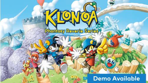 Actual product image Bandai Namco Klonoa: Phantasy Precincts Series (Switch, FR, DE, IT)