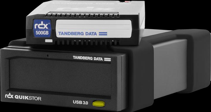 Actual product image Tandberg Data RDX QuikStor