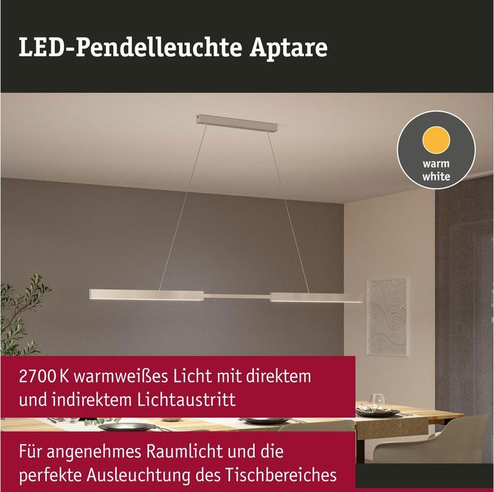 Image du produit Paulmann Aptare (4100 lm)