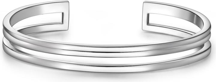 Glanzstücke München Damen Sterling Silber silber 17,0 cm, flexibel einstellbar - 11832 (17 cm, Sterling Silber)