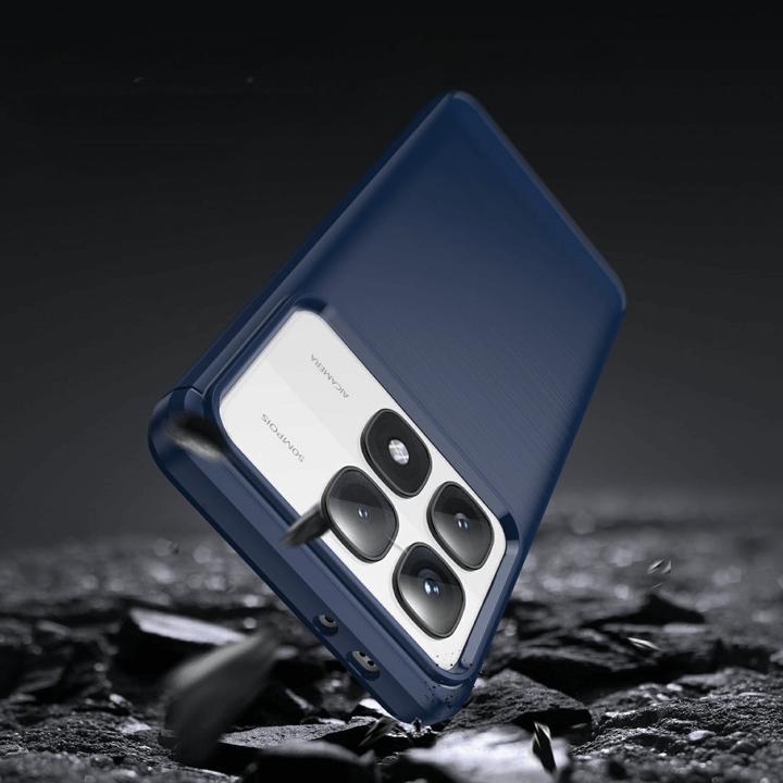 Image du produit Cover-Discount Xiaomi 14T Pro - Coque métal look carbone (Xiaomi 14T Pro)