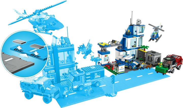 Produktbild LEGO Polizeistation (60316, LEGO City)