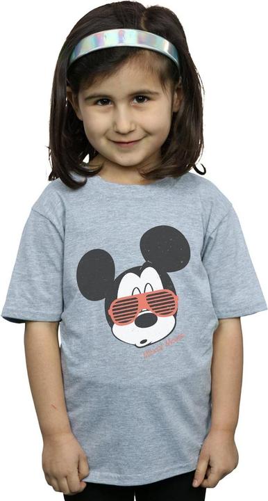Image du produit Disney - T-shirt MICKEY MOUSE SUNGLASSES - Fille (140, 146)