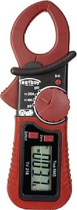 Actual product image Testboy Current clamp digital TV 218 Kali (CAT III 300V)