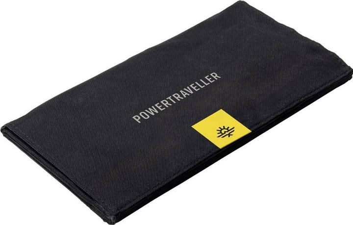 Produktbild Powertraveller Solarladegerät Falcon 21 mit 1x USB-A und 1x DC-Output (21 W, 0.47 kg)