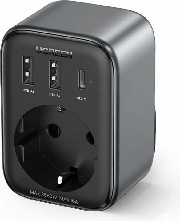 Actual product image Ugreen Przed?u?acz EU 90613, 30W (30 W)