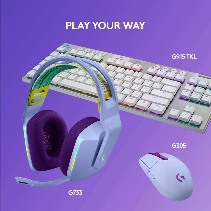 Image du produit Logitech G G733 (Sans fil)