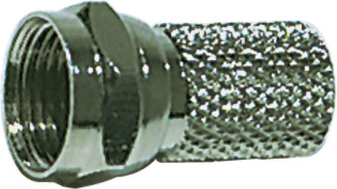 Image du produit Kontakt Connecteur F pour câble coaxial CB50, CB100, 10 pcs. (Câble d'antenne)