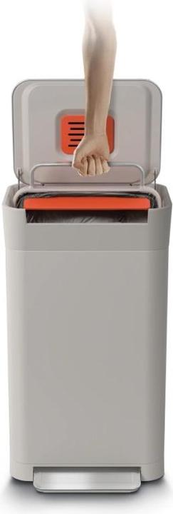 Image du produit Joseph Joseph Titan Recycling Station Stone, Kunststoff/Edelstahl, 39x33x6 (30 l)
