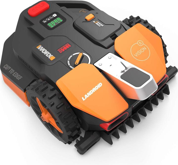 Worx Landroid Vision S250 (250 m², Ohne Begrenzungskabel)