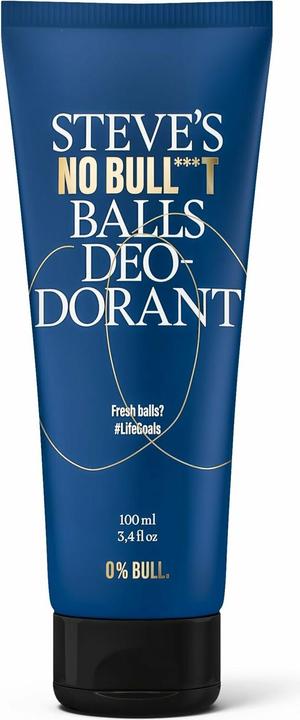 Steve´s No Bull***t Balls Deodorant (Crème, 100 ml)