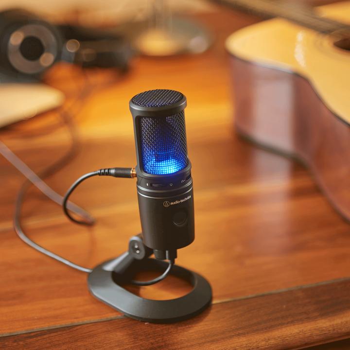 Produktbild Audio-Technica AudioT AT2020USBX Kondensatormikrofon bk Cardioid Condenser USB Microphone