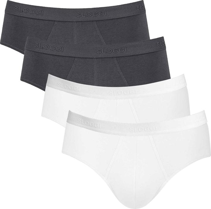 Image du produit Sloggi Basic Midi (M, paquet de 4)