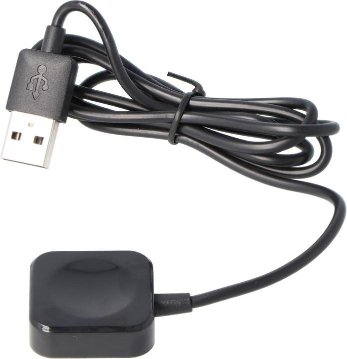 Image du produit AccuCell Station de charge USB compatible avec Apple Watch Series 1, 2, 3, 4, 5 noir