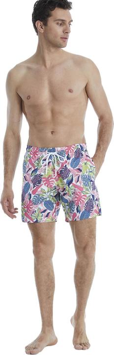 Actual product image Blackspade Badeshorts Medium Pattern mit kurzem Bein (M)