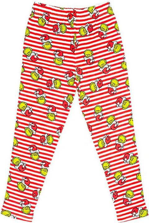 Produktbild Universal Textiles Merry Grinchmas Schlafanzug mit langer Hose Mädchen (98)