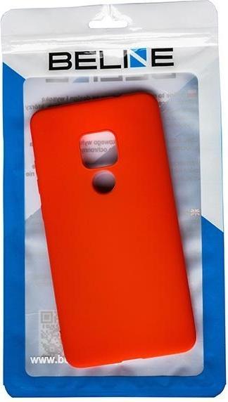 Actual product image Beline Case Candy Samsung M11 M115 czerwonyred (Samsung Galaxy M11)