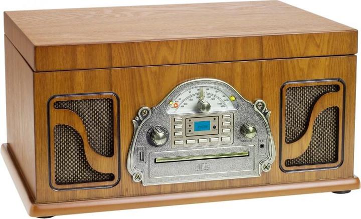Produktbild Lauson Luson IVX22 Wood CD Player with Digital Recording, MP3, Bluetooth, Vinyl (Vollautomatisch)