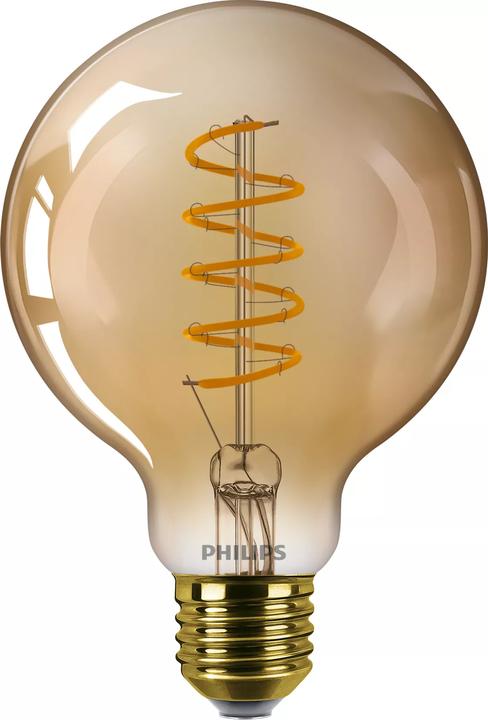 Actual product image Philips LED EyeComfort (E27, 4 W, 250 lm, 1 x, F)