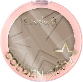 Lovely Golden Glow Pudding To Face Contouring 3 Cool Brown 10G