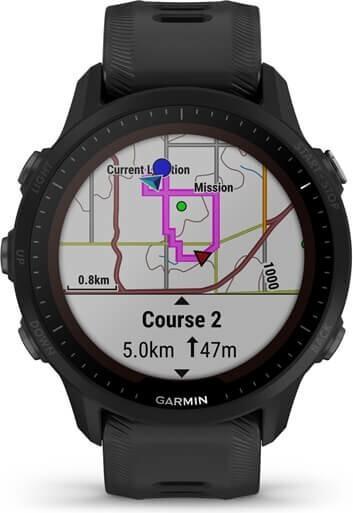 Actual product image Garmin Forerunner 955 Solar (46.50 mm)