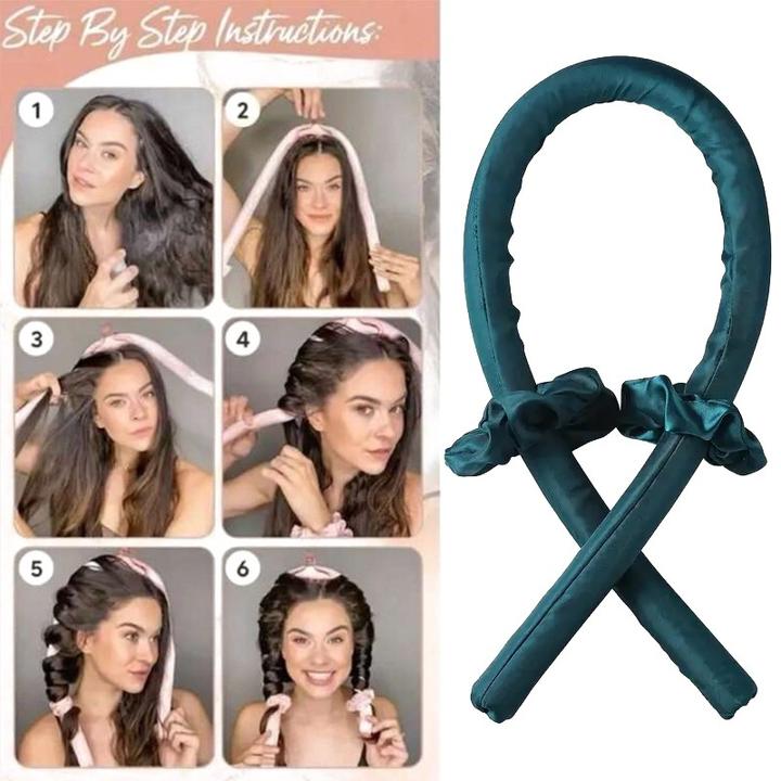 Immagine prodotto ASMI Soft Heatless Curling, Lockenwickler ohne Hitze, 3-teilig
