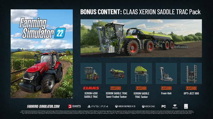 Image du produit 2K Games Farming Simulator 22 (PS5, DE)