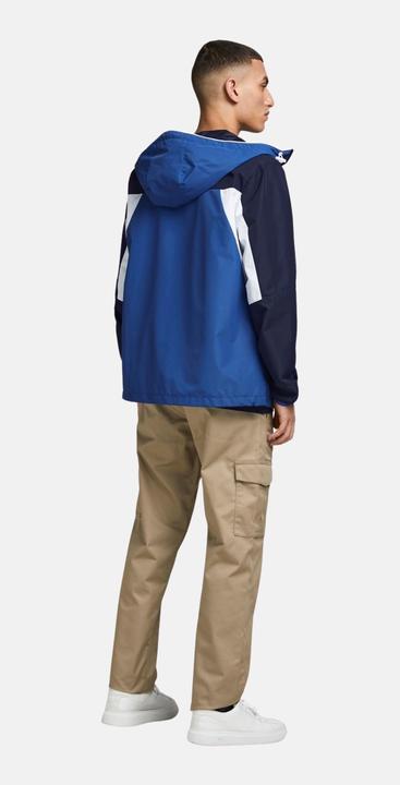Image du produit Jack & Jones Kapuzen Colourblocking Leichte Jacke (XXL)