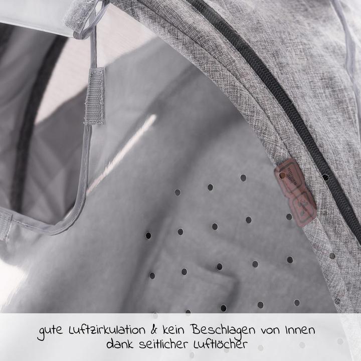Produktbild Zamboo Regenschutz Universal Regenschutz für Buggys und Sportwagen