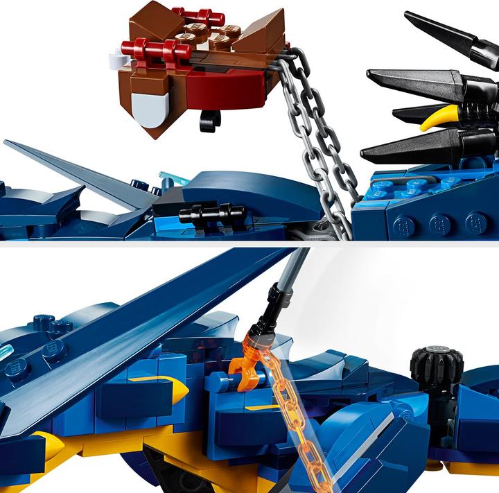 Actual product image LEGO Lightning Dragon (70652, LEGO Ninjago)